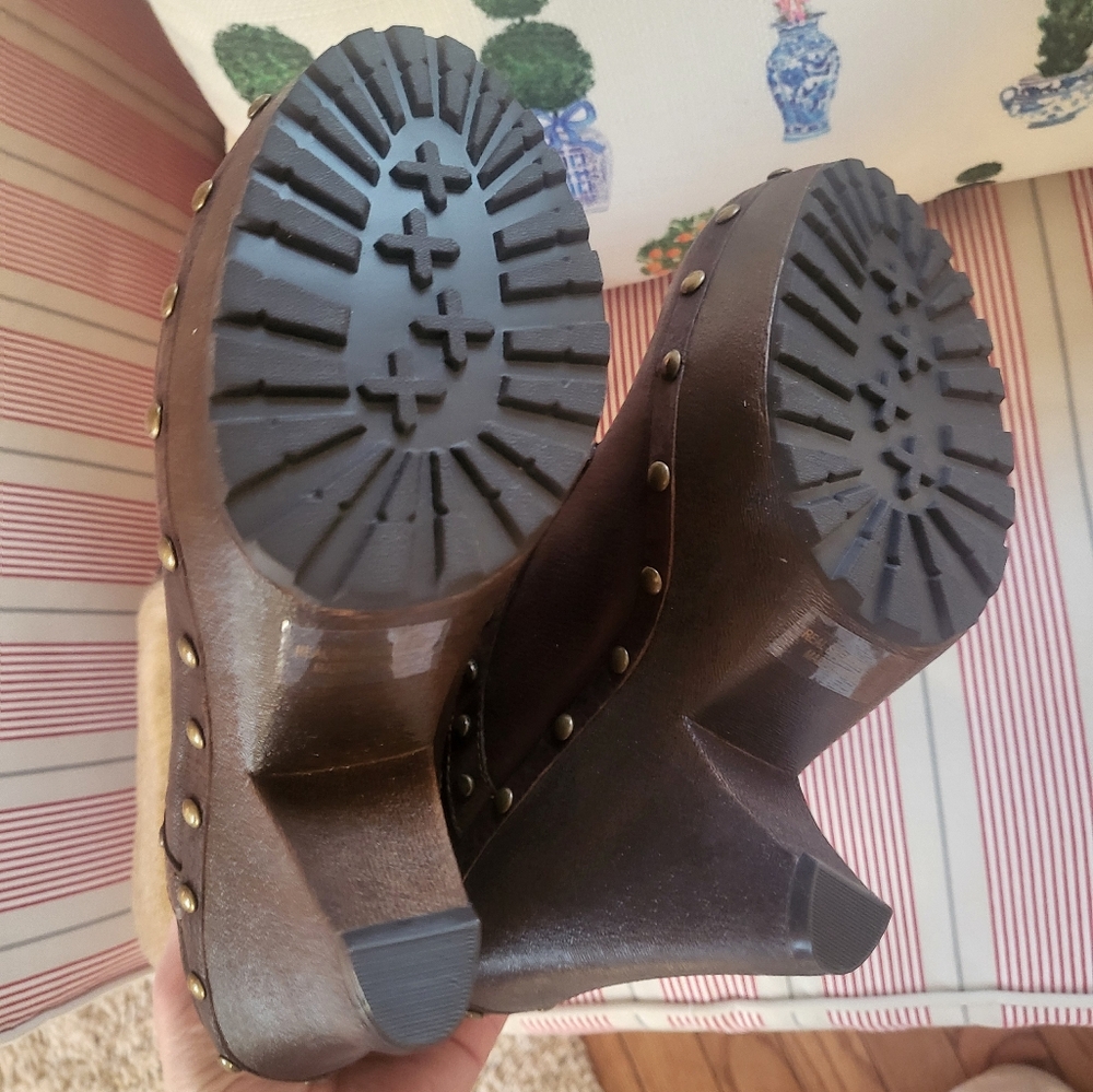 Sam Edelman Leather Real Fur Country Boots Sz 7.5 - Picture 4 of 5